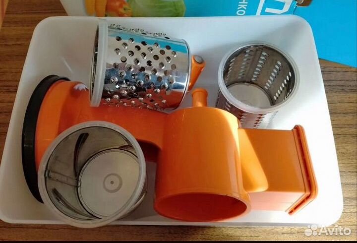 Терка-шинковка ручная Лепсе / Овощерезка