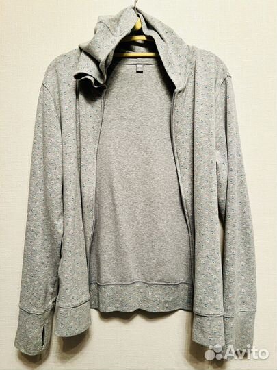 Зип худи женское Uniqlo с капюшоном