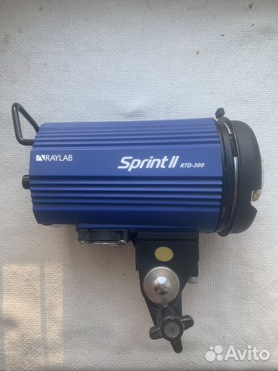 Студийная вспышка Raylab со стрипбоском