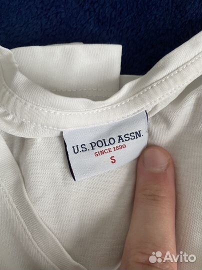 Футболка us polo