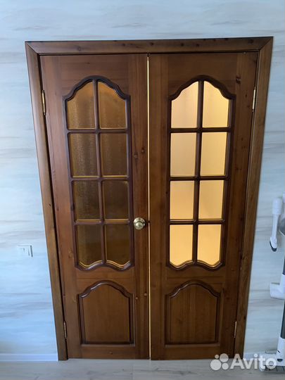 Двери межкомнатные с коробкой