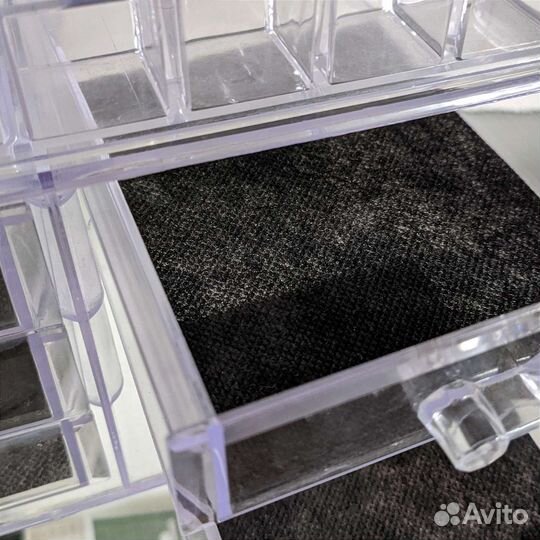 Органайзер прозрачный для косметики