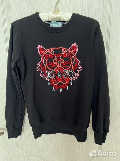 Kenzo свитшот женский