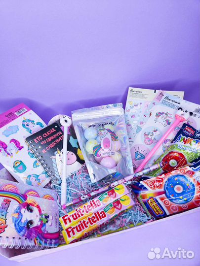 Подарочный набор с канцелярией