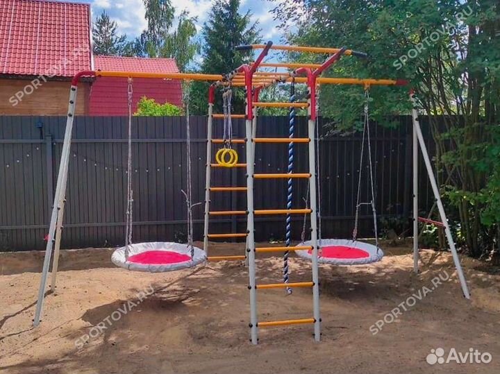 Каркас уличных качелей