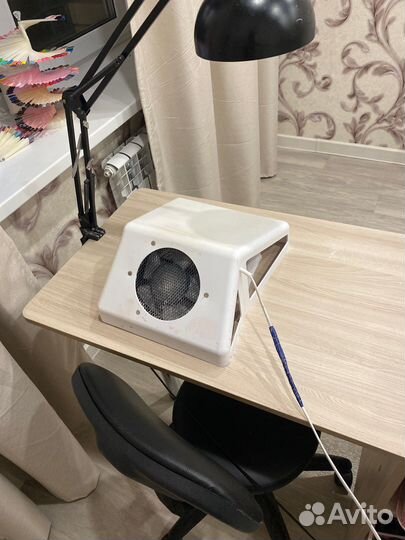 Пылесос для маникюра max