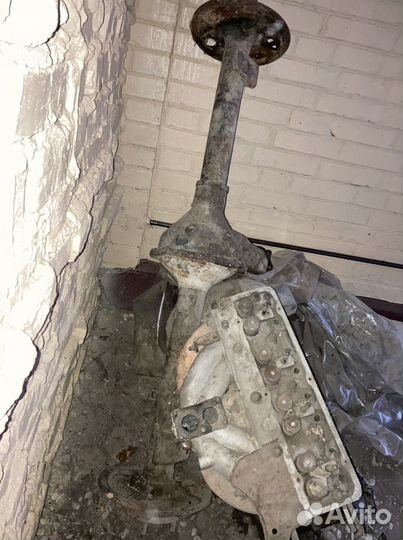 Двигатель газ 24