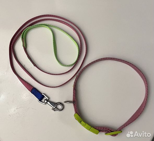 Комплект Ferplast Club поводок + ошейник