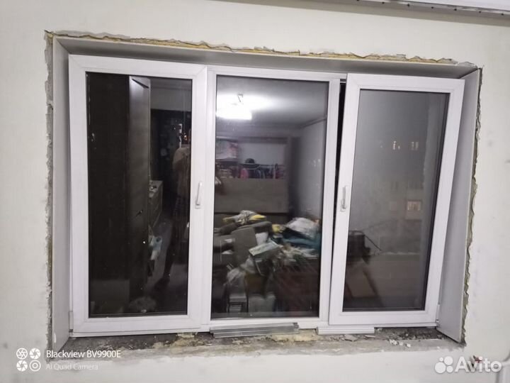 Окно пластиковое бу