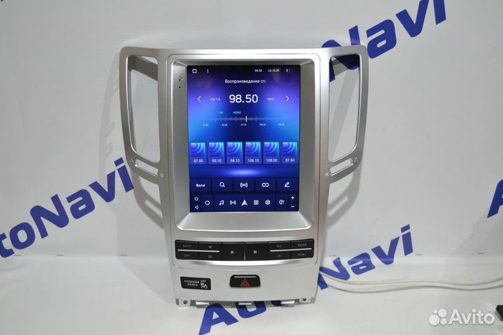 Android Tesla для Infiniti G25 G35 G37, есть Teyes