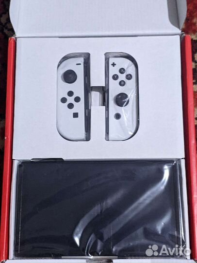 Новый прошитый Nintendo Switch Oled