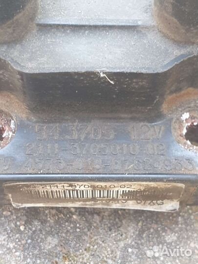 Катушка зажигания ваз 8 кл мотор 11183