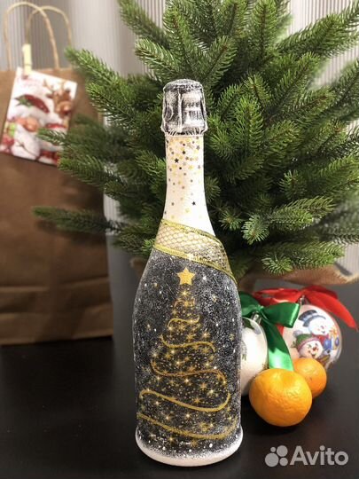 Бутылка к Новому Году и не только