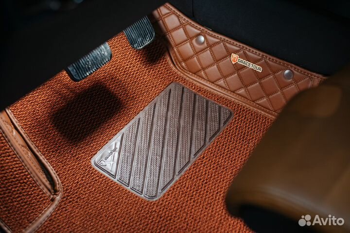 3Д коврики из экокожи на любой автомобиль
