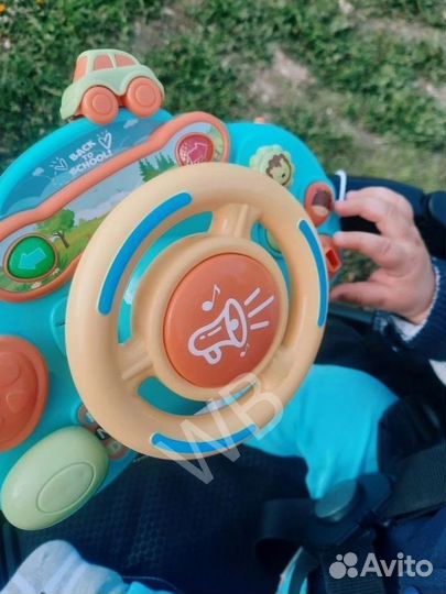 Музыкальный руль