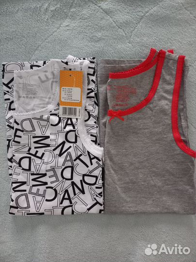 Набор маек на девочку