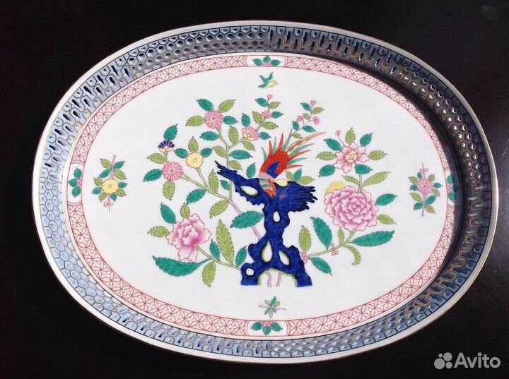 Сервиз Herend Херенд мейсен meissen антиквариат