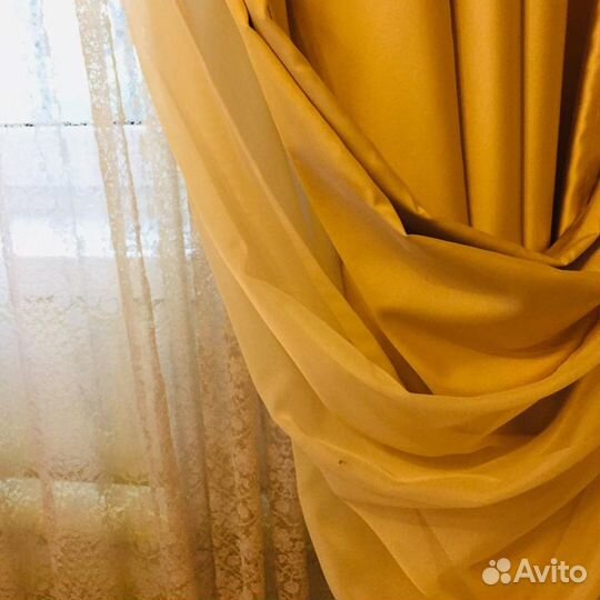 Комплект штор. карниз, подушки, шторы