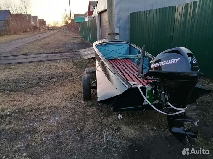 Казанка М Меркури 20
