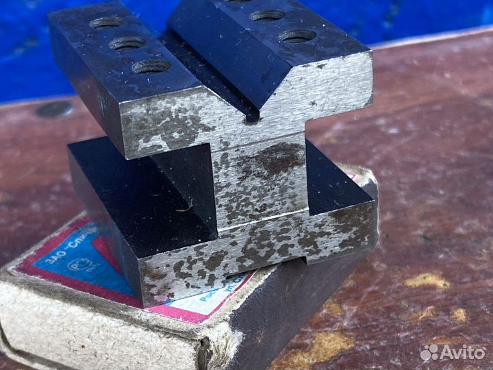 Призма поверочная маленькая чиз СССР