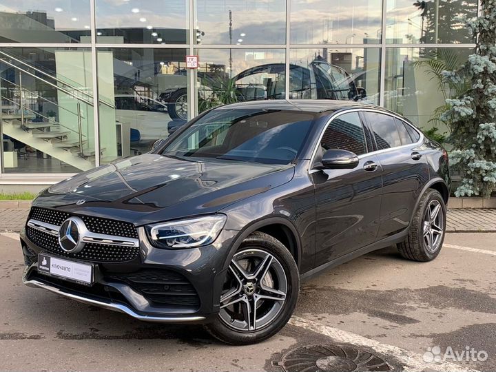 Mercedes-Benz GLC-класс Coupe 2.0 AT, 2019, 45 708 км