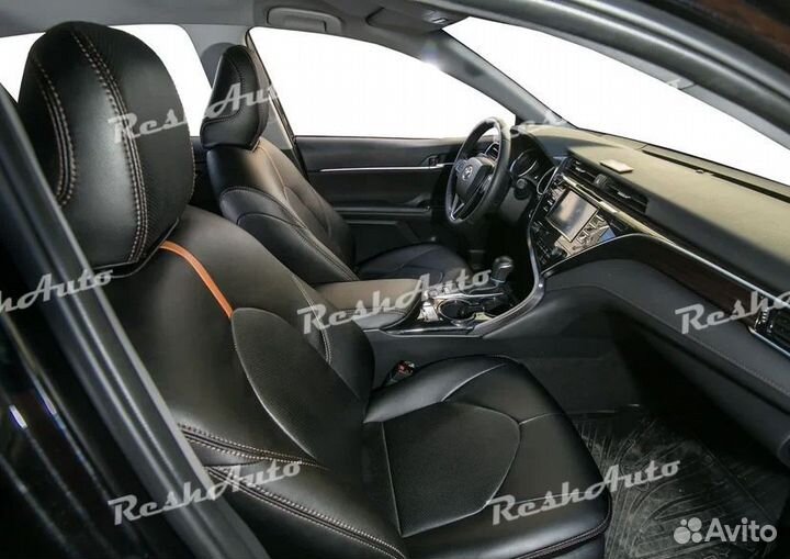 Каркасные авточехлы Toyota Camry 74