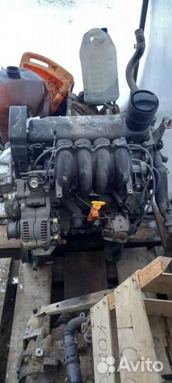 Двигатель на volkswagen