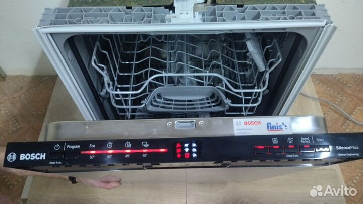 Посудомоечная машина Bosch 45 см 4е поколение