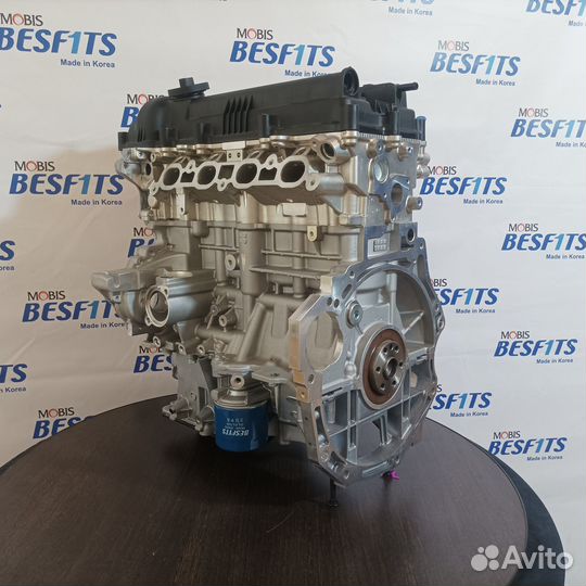 Двигатель 1.6 G4FC KIA RIO.Hyundai Solaris 2012-20