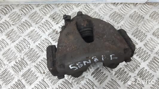 Суппорт тормозной передний правый opel zafira A (5