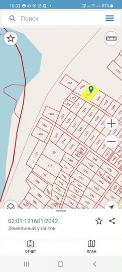 Участок 10,2 сот. (ИЖС)