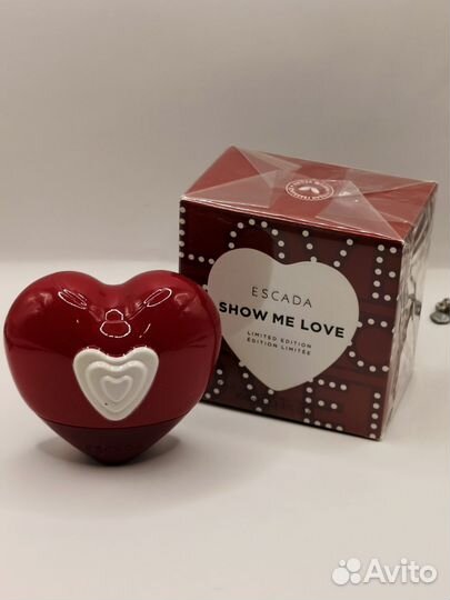 Escada show me love Parfum 100 ml