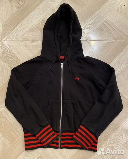 Зип худи levis red tab vintage