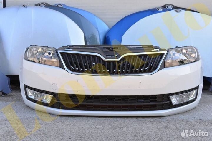 Ноускат Skoda Octavia A7 bila candy