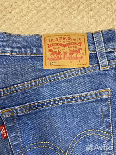 Шорты levis 501