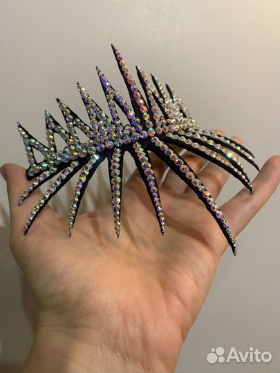 Украшение на пучок