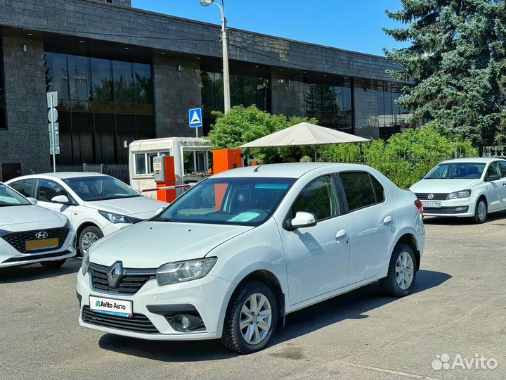 Renault Logan 1.6 МТ, 2020, 217 039 км