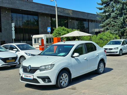 Renault Logan 1.6 MT, 2020, 217 039 км