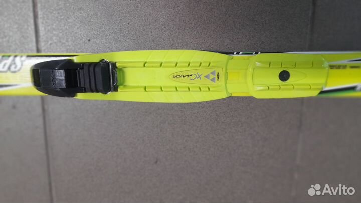 Лыжи классика детские fischer