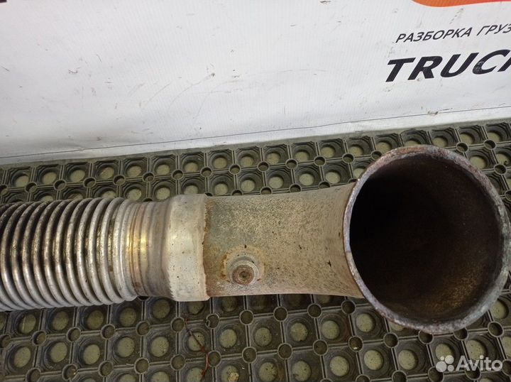 Приемная глушителя приемная Scania 5-series