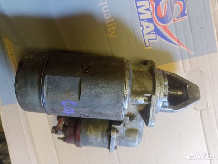 Стартер на Волга, Газель 402