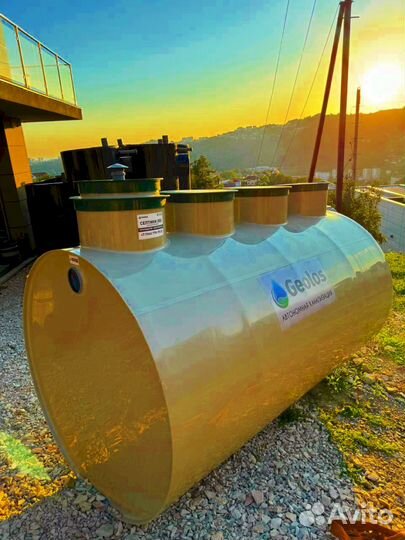 Септик для загородного дома с доставкой