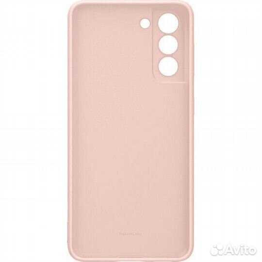 Чехол для Samsung Galaxy S21 FE Silicone cover (Бе