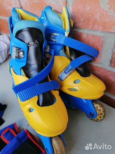 Ролики 36-38 размер