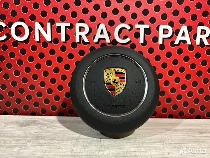 Подушка безопасности в руль Porsche Macan 95B 2.0