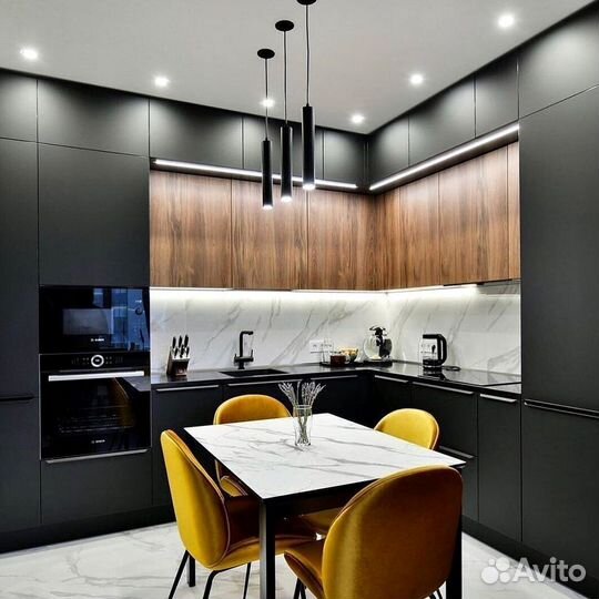 Кухня любой сложности под ключ