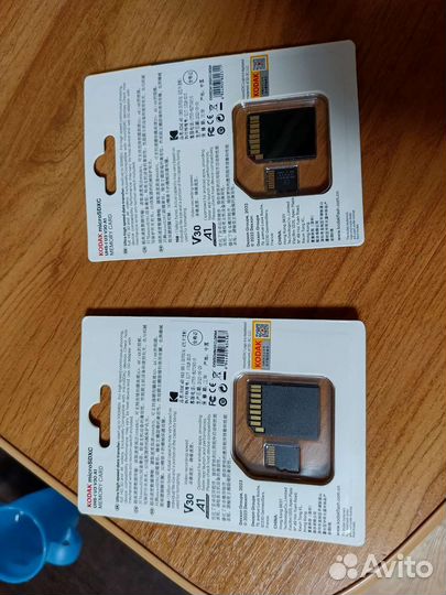 Карта памяти Kodak microSD 64, 128, 256