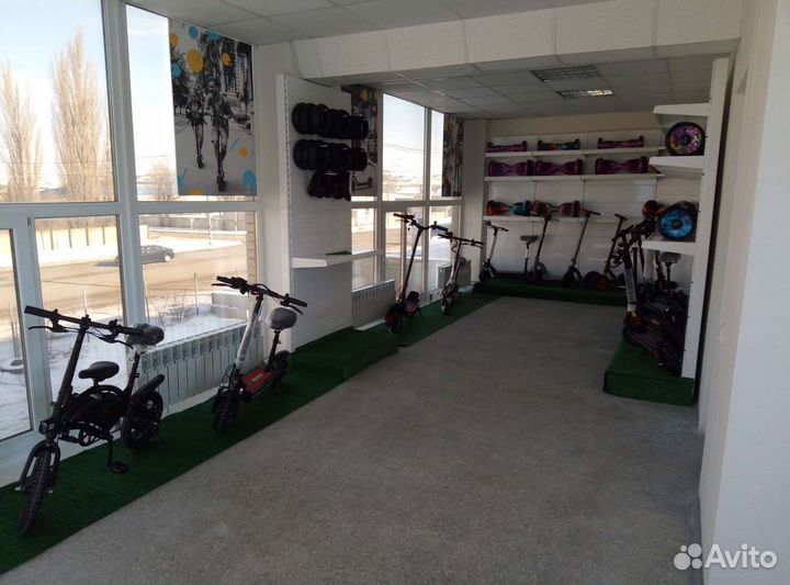 Электрический самокат, скутер,гироскутер