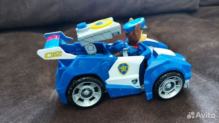 Игрушка Paw Patrol гонщик