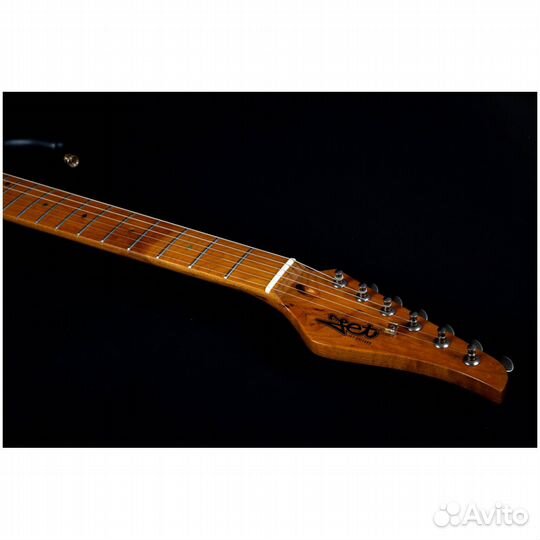 Электрогитара JET JS-800 Relic BK